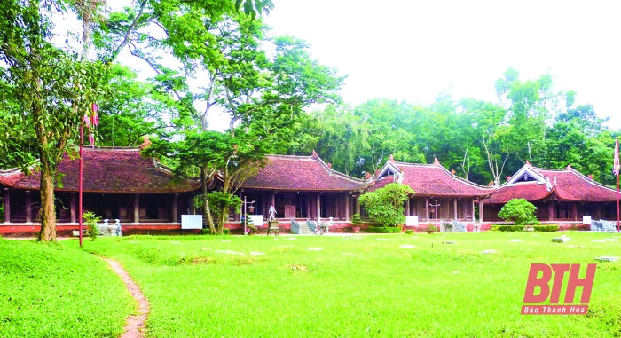 Description: Khu di tích lịch sử Lam Kinh - Những giá trị trường tồn (Bài 2): Tìm lại diện mạo bề thế, trang nghiêm của Lam Kinh