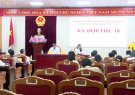 HĐND HUYỆN THỌ XUÂN QUYẾT NGHỊ, THỐNG NHẤT CHỦ TRƯƠNG SẮP XẾP ĐƠN VỊ HÀNH CHÍNH CẤP XÃ