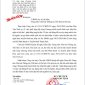Công văn về việc tiếp sóng chương trình truền hình trực tiếp Hội nghị sơ kết đợt 1 và vận động ủng hộ đợt 2 xây dựng nhà ở cho hộ nghèo, hộ khó khăn, hộ chính sách 