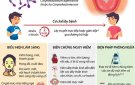 Không chủ quan với bệnh Bạch Hầu