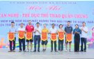 XÃ XUÂN HÒA: HỘI THI VĂN NGHỆ - THỂ DỤC THỂ THAO QUẦN CHÚNG NĂM 2025