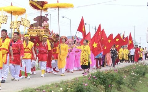 XÃ XUÂN HOÀ: LỄ KỶ NIỆM 600 NĂM NGÀY MẤT CỦA HOÀNG THÁI HẬU PHẠM THỊ NGỌC TRẦN (24/3 ẤT TỴ 1425 – 24/3 ẤT TỴ 2025)