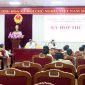 HĐND HUYỆN THỌ XUÂN QUYẾT NGHỊ, THỐNG NHẤT CHỦ TRƯƠNG SẮP XẾP ĐƠN VỊ HÀNH CHÍNH CẤP XÃ
