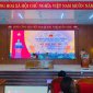 HĐND xã Xuân Hoà tổ chức kỳ họp chuyên đề để xem xét, thảo luận và biểu quyết về chủ trương sắp xếp đơn vị hành chính cấp xã trên địa bàn huyện.