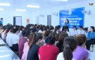 LĐLĐ HUYỆN: TRUYỀN THÔNG, TƯ VẤN, CHĂM SÓC SỨC KHOẺ CHO NỮ CÔNG NHÂN LAO ĐỘNG