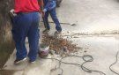 xã Xuân Hòa phối hợp cùng với Nhà máy nước Lam Sơn - Sao vàng lắp nước cho các hộ dân trên địa bàn xã