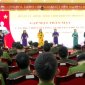 HUYỆN THỌ XUÂN: GẶP MẶT THÂN MẬT CÁN BỘ, CHIẾN SĨ CÔNG AN HUYỆN THỌ XUÂN