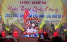 CHUNG KẾT HỘI DIỄN NGHỆ THUẬT QUẦN CHÚNG CÁC LÀNG, KHU PHỐ VĂN HÓA HUYỆN THỌ XUÂN LẦN THỨ XI NĂM 2024