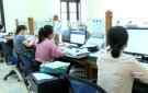 BHXH HUYỆN THỌ XUÂN HỌC TẬP VÀ LÀM THEO BÁC