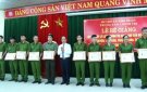 TRUNG TÂM CHÍNH TRỊ HUYỆN THỌ XUÂN: LỄ BẾ GIẢNG LỚP SƠ CẤP LÝ LUẬN CHÍNH TRỊ DÀNH CHO CÁN BỘ CÔNG AN CÁC HUYỆN THỌ XUÂN, THƯỜNG XUÂN VÀ THIỆU HÓA NĂM 2024
