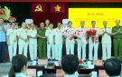 ĐẠI HỘI THÀNH LẬP HỘI CỰU CÔNG AN NHÂN DÂN HUYỆN THỌ XUÂN, NHIỆM KỲ 2023 - 2028