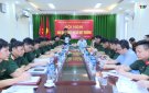 BAN CHỈ HUY QUÂN SỰ HUYỆN THỌ XUÂN: HỘI NGHỊ BÀN GIAO CHỨC VỤ CHỈ HUY TRƯỞNG BAN CHỈ HUY QUÂN SỰ HUYỆN
