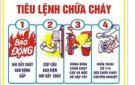 BÀI TUYÊN TRUYỀN VỀ CÔNG TÁC PHÒNG CHÁY, CHỮA CHÁY TRONG TRƯỜNG HỌC