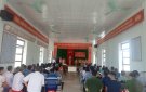 Sáng ngày 01/07/2024 UBND xã Xuân Hòa long trọng tổ chức Lễ ra mắt lực lượng tham gia bảo vệ an ninh, trật tự ở cơ sở trên địa bàn xã