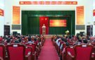 HUYỆN THỌ XUÂN: TỔNG KẾT 10 NĂM THỰC HIỆN CHỈ THỊ 09 CỦA BỘ CÔNG AN VỀ "ĐẨY MẠNH PHONG TRÀO TOÀN DÂN BẢO VỆ ANTQ TRONG ĐỒNG BÀO CÁC TÔN GIÁO" GIAI ĐOẠN 2014 - 2024 