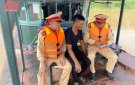 BẢO ĐẢM TRẬT TỰ, AN TOÀN GIAO THÔNG ĐƯỜNG THỦY MÙA MƯA BÃO