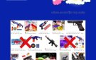 VẬN CHUYỂN, TÀNG TRỮ TRÁI PHÉP ĐỒ CHƠI NGUY HIỂM BỊ CẤM SẼ BỊ PHẠT TỪ 5.000.000 ĐẾN 10.000.000 ĐỒNG