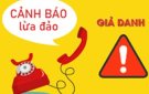 Cảnh báo hoạt động giả mạo, lừa đảo trong kiểm tra ATTP