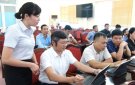 VNPT THỌ XUÂN - THƯỜNG XUÂN: PHỐI HỢP TRIỂN KHAI GIẢI PHÁP CHUYỂN ĐỔI SỐ TẠI HUYỆN THỌ XUÂN