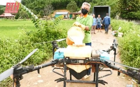 ĐƯA CÔNG NGHỆ SỐ VÀO SẢN XUẤT NÔNG NGHIỆP