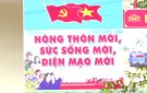 BÀI HỌC KINH NGHIỆM TRONG XÂY DỰNG HUYỆN THỌ XUÂN ĐẠT CHUẨN NTM NÂNG CAO