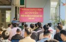 HỘI ĐỒNG NVQS XÃ XUÂN HOÀ: KHÁM SƠ TUYỂN NGHĨA VỤ QUÂN SỰ NĂM 2025