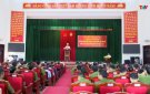 HUYỆN THỌ XUÂN: HỘI NGHỊ TRIỂN KHAI ĐỀ ÁN XÂY DỰNG "XÃ, PHƯỜNG, THỊ TRẤN, HUYỆN, THỊ XÃ, THÀNH PHỐ KHÔNG MA TÚY” TRÊN ĐỊA BÀN HUYỆN GIAI ĐOẠN 2024 - 2025