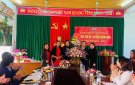 ĐẠI HỘI ĐIỂM CHI BỘ TRƯỜNG MẦM NON XUÂN HOÀ, ĐẢNG BỘ XÃ XUÂN HOÀ, NHIỆM KỲ 2025-2027