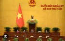 Đề cương tuyên truyền KẾT QUẢ KỲ HỌP THỨ 8, QUỐC HỘI KHÓA XV