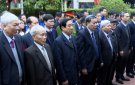 ĐOÀN ĐẠI BIỂU CỦA HUYỆN THỌ XUÂN DÂNG HƯƠNG TẠI KHU DI TÍCH LỊCH SỬ CÁCH MẠNG YÊN TRƯỜNG, XÃ THỌ LẬP
