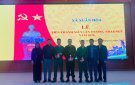 Xã Xuân Hoà tổ chức Lễ tiễn thanh niên lên đường nhập ngũ năm 2025