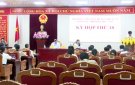 HĐND HUYỆN THỌ XUÂN QUYẾT NGHỊ, THỐNG NHẤT CHỦ TRƯƠNG SẮP XẾP ĐƠN VỊ HÀNH CHÍNH CẤP XÃ