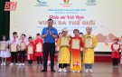 HỌC SINH TRƯỜNG TIỂU HỌC TÂY HỒ GIẢI NHẤT VÒNG BÁN KẾT CUỘC THI “THIẾU NHI VIỆT NAM – VƯƠN RA THẾ GIỚI”