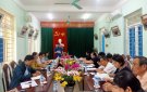 Xã Xuân Hoà: Hội nghị triển khai phương án sản xuất vụ chiêm xuân 2023 - 2024