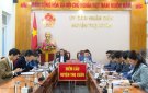 HỘI NGHỊ TRỰC TUYẾN TOÀN TỈNH VỀ ĐẨY MẠNH GIẢI NGÂN VỐN ĐẦU TƯ CÔNG NĂM 2023