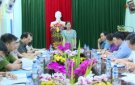 THƯỜNG TRỰC HĐND HUYỆN THỌ XUÂN GIÁM SÁT CÔNG TÁC QUẢN LÝ, KHAI THÁC KHOÁNG SẢN TẠI XÃ XUÂN HÒA