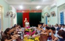 XÃ XUÂN HÒA TỔ CHỨC HỘI NGHỊ TRUỂN KHAI KẾ HOẠCH TUYÊN TRUYỀN HỘ GIA ĐÌNH LẮP ĐẶT, SỬ DỤNG NƯỚC SẠCH TẬP TRUNG VÀ VẬN ĐỘNG BHYT BHXH TỰ NGUYỆN