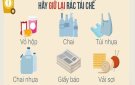BÀI TUYÊN TRUYỀN PHÂN LOẠI RÁC THẢI SINH HOẠT