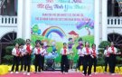 CHƯƠNG TRÌNH “TẾT THIẾU NHI-TẾT CỦA TÌNH YÊU THƯƠNG" DÀNH CHO TRẺ EM KHUYẾT TẬT, TRẺ MỒ CÔI, TRẺ CÓ HOÀN CẢNH ĐẶC BIỆT KHÓ KHĂN HUYỆN THỌ XUÂN