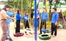 HUYỆN ĐOÀN THỌ XUÂN TẠO SÂN CHƠI CHO TRẺ EM TRONG DỊP HÈ