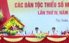 CÁC DÂN TỘC ĐOÀN KẾT, ĐỔI MỚI SÁNG TẠO, PHÁT HUY LỢI THẾ, TIỀM NĂNG, HỘI NHẬP VÀ PHÁT TRIỂN BỀN VỮNG - GÓP PHẦN XÂY DỰNG HUYỆN THỌ XUÂN TRỞ THÀNH THỊ XÃ TRƯỚC NĂM 2030