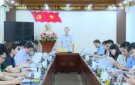 BAN CHỈ ĐẠO XDCS VÀ THỰC HIỆN QCDC HUYỆN THỌ XUÂN: HỘI NGHỊ SƠ KẾT 6 THÁNG ĐẦU NĂM, TRIỂN KHAI NHIỆM VỤ TRỌNG TÂM 6 THÁNG CUỐI NĂM 2024