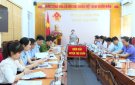 BAN PHÁP CHẾ HĐND HUYỆN THỌ XUÂN: PHIÊN HỌP THẨM TRA CÁC BÁO CÁO CỦA UBND HUYỆN VÀ CÁC NGÀNH, TRÌNH KỲ HỌP THỨ 14, HĐND HUYỆN KHOÁ XX, NHIỆM KỲ 2021-2026