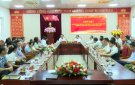 ĐOÀN CÔNG TÁC HUYỆN QUẾ SƠN TỈNH QUẢNG NAM THĂM LÀM VIỆC VỚI HUYỆN THỌ XUÂN