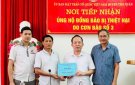 HUYỆN THỌ XUÂN HƯỚNG VỀ ĐỒNG BÀO BỊ THIỆT HẠI DO BÃO SỐ 3 (YAGI) GÂY RA