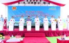 HUYỆN THỌ XUÂN: LỄ KHỞI CÔNG DỰ ÁN CỤM CÔNG NGHIỆP THỌ MINH