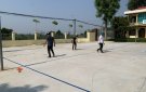 Hội Nông dân xã Xuân Hòa chuẩn bị tổ chức giải bóng chuyền hơi kỷ niệm ngày thành lập Hội Nông dân