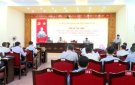 UBND HUYỆN THỌ XUÂN: HỘI NGHỊ GIAO BAN CÔNG TÁC CHỈ ĐẠO, ĐIỀU HÀNH PHÁT TRIỂN KINH TẾ - XÃ HỘI 9 THÁNG NĂM 2024