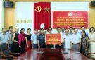 HUYỆN THỌ XUÂN: TIẾP NHẬN HỖ TRỢ KINH PHÍ XÂY DỰNG XÂY DỰNG NHÀ Ở CHO HỘ NGHÈO, GIA ĐÌNH CHÍNH SÁCH, HỘ KHÓ KHĂN VỀ NHÀ Ở