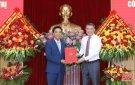 BỘ CHÍNH TRỊ ĐIỀU ĐỘNG THƯỢNG TƯỚNG NGUYỄN DOÃN ANH GIỮ CHỨC BÍ THƯ TỈNH ỦY THANH HÓA